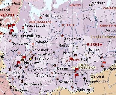 Республика башкортостан город стерлитамак карта